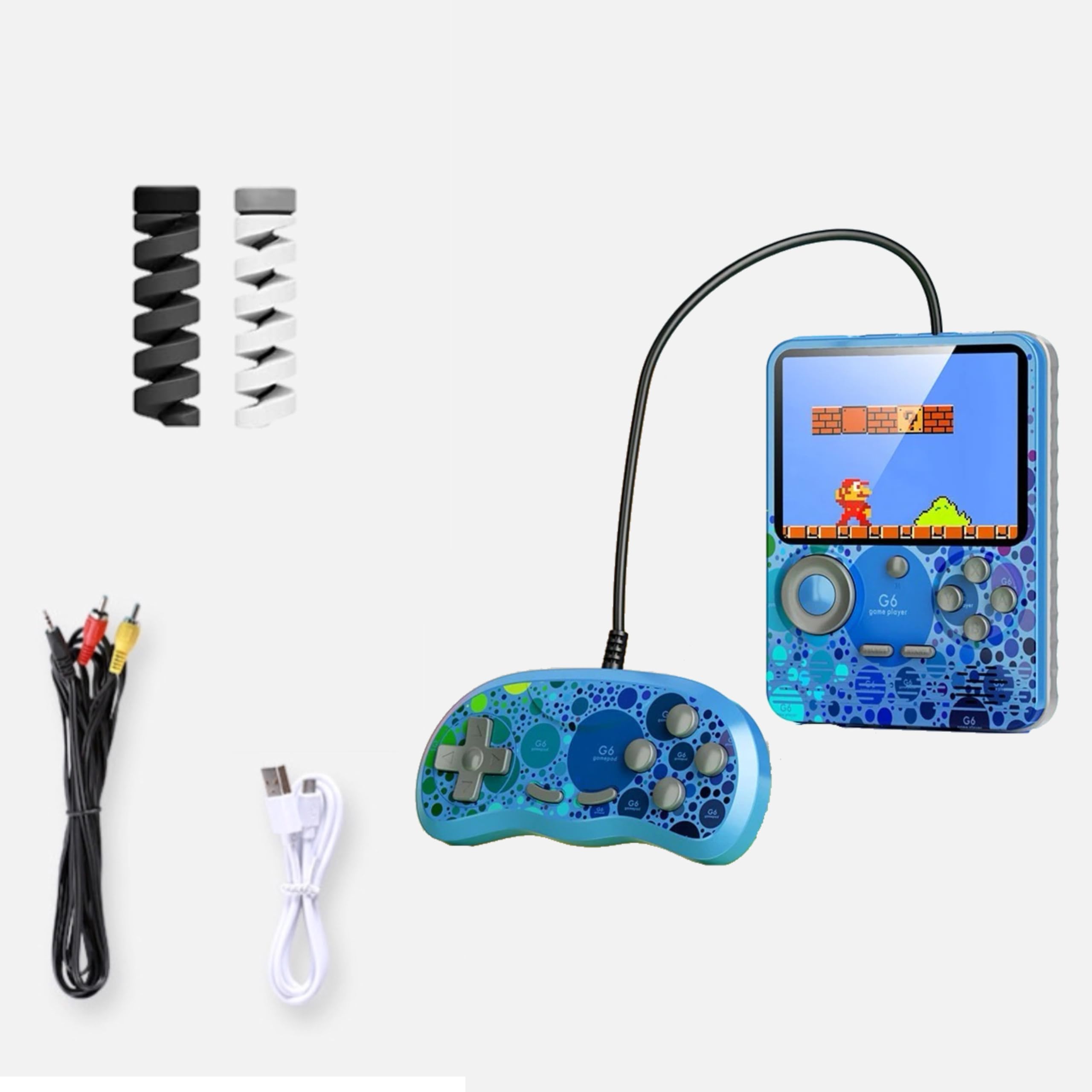 Buy Drumstone 𝟏𝟓 𝐘𝐄𝐀𝐑𝐒 𝐖𝐀𝐑𝐑𝐀𝐍𝐓𝐘 G7 Handheld Video Game Console, Retro ...