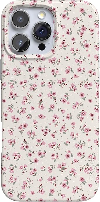 Casely iPhone 15 Pro Max Case | Cottage Charm | Cottagecore | Compatible with MagSafe | Classic Ultra Slim Design