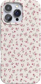 Casely iPhone 15 Pro Case | Cottage Charm | Cottagecore | Compatible with MagSafe | Classic Ultra Slim Design