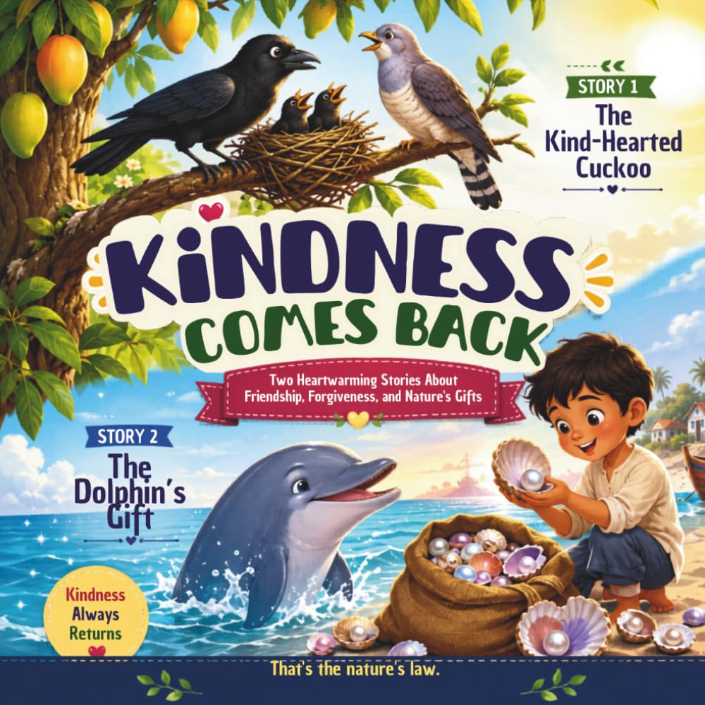 Kindness Come Back: Two Heartwarming Stories About Friendship, Forgiveness and Nature's Gift (Amazing Kids Enlightening Stories)