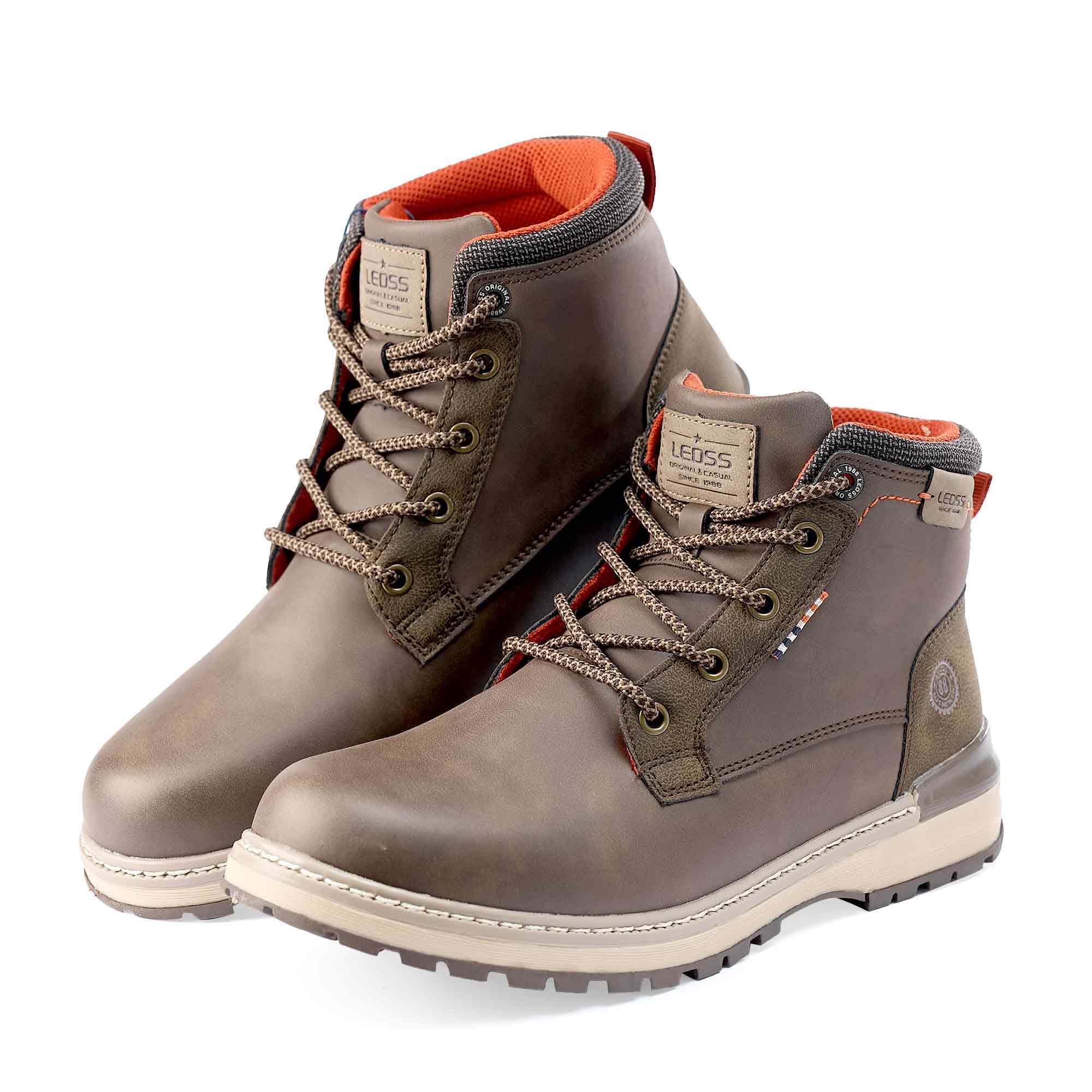 Homme Bottes de Motard Basic Bottes Classique Chaussures Hiver Bottes