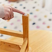 Vista 10 de Silla ECR4Kids montada con espalda escalonada de 3 peldaños, Natural, 2