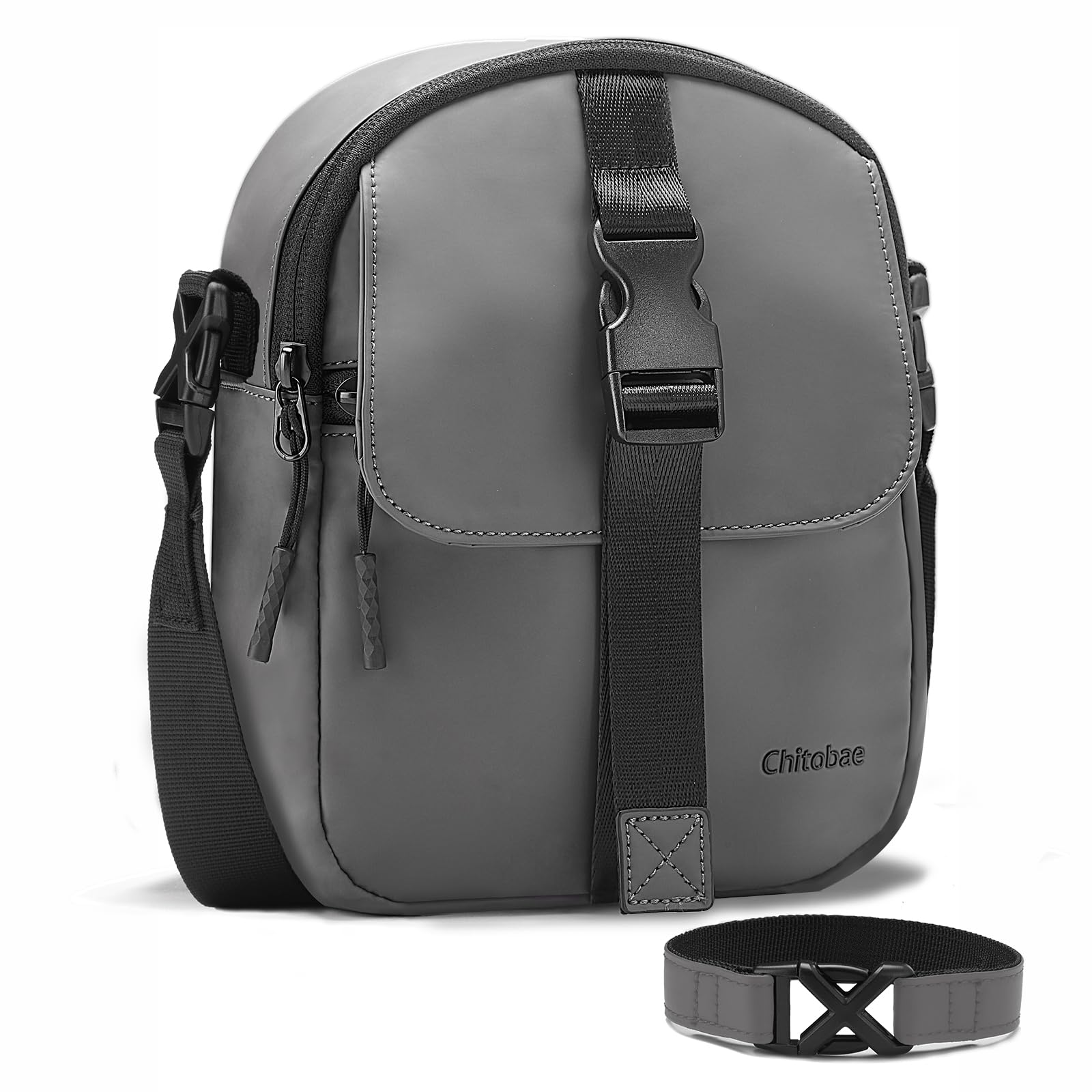 chitobae Lightweight Crossbody Bags for Women,Waterproof Anti-thief Handbags,Shoulder Purse for Travel Shopping