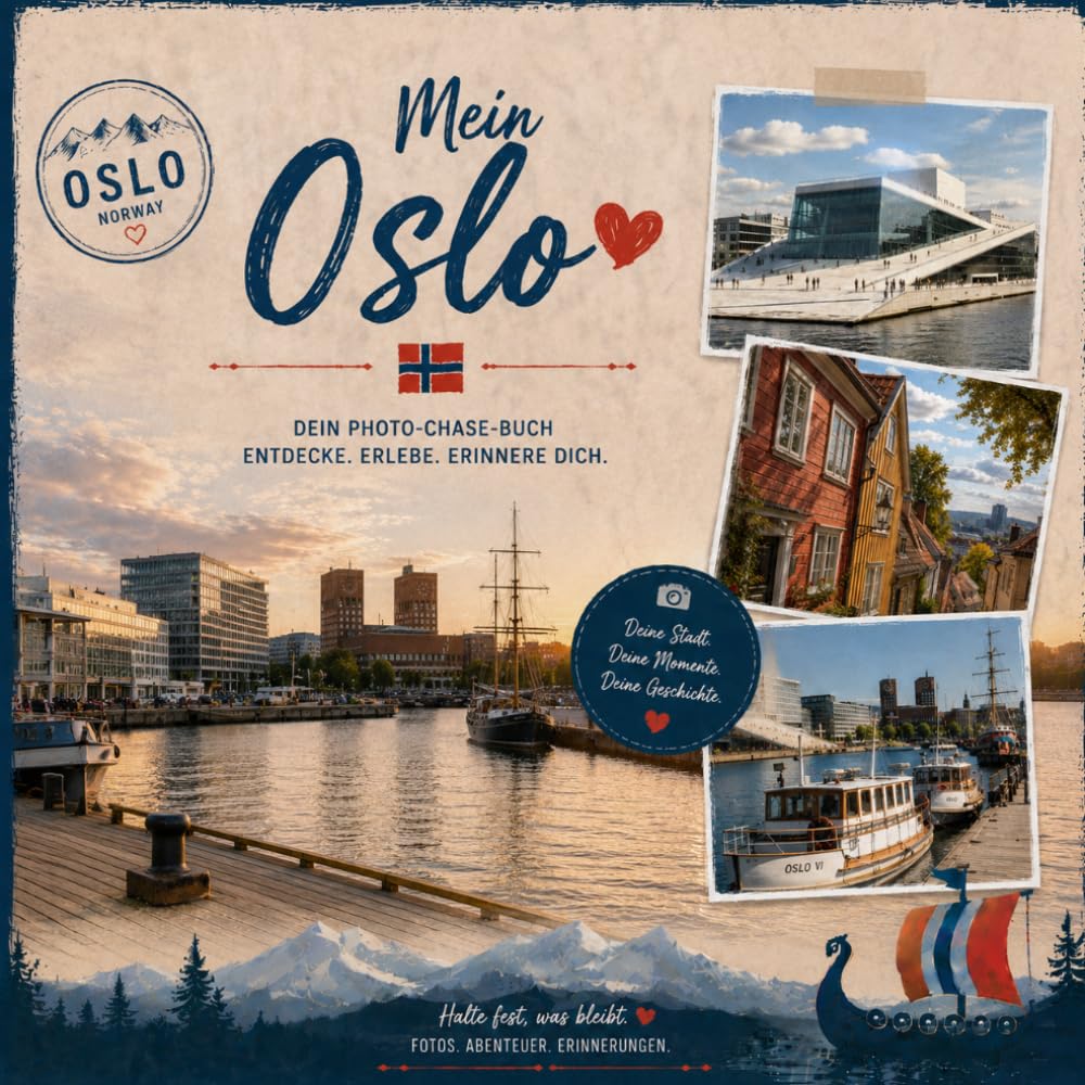 Mein Oslo: Das etwas andere Photobuch