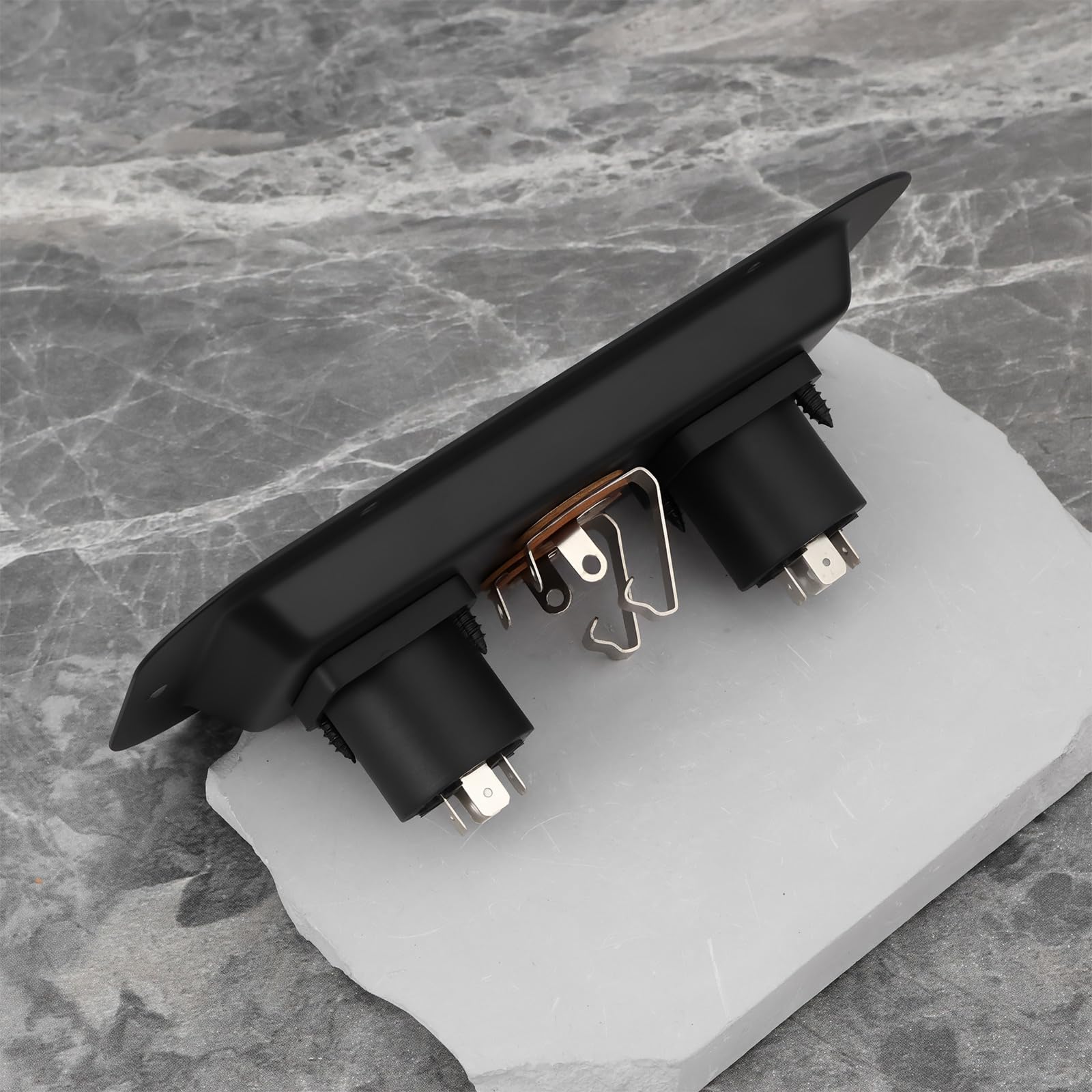 Create idea Piastra jack per altoparlanti con doppio SpeakON NL4 e jack femmina da 1/4" compatibile con altoparlanti PA