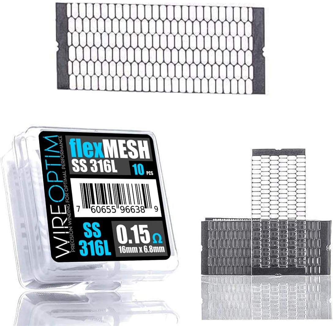 nexMESH - Pack of 10 Strips - SS