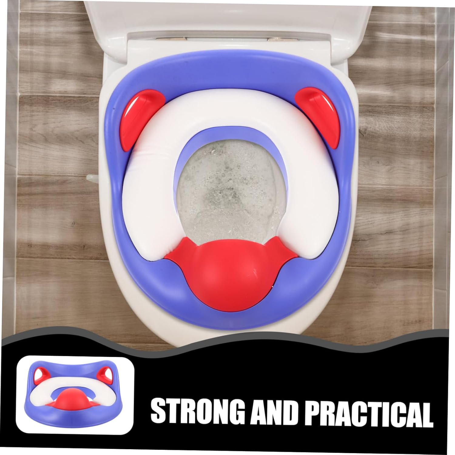 Vaguelly Boy Girl Toilet Seat Pads Boys and Girls Potty Training Seat Travel Stability and Comfort