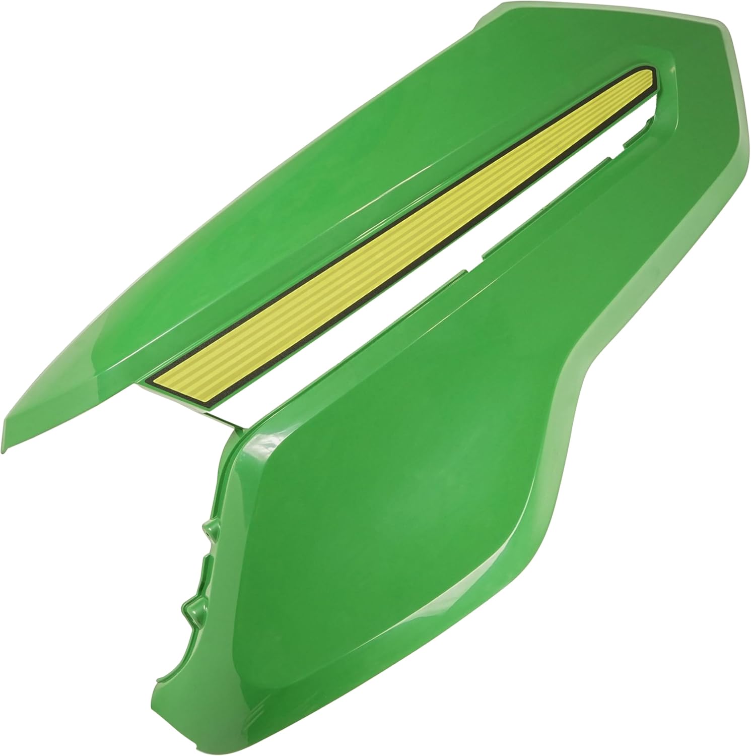 Caltric Left Hood Panel Compatible with John Deere X350R X354 X360 X370 X380 X384 X390 X394 X500 X530 X534 X570 X580 X584 X590