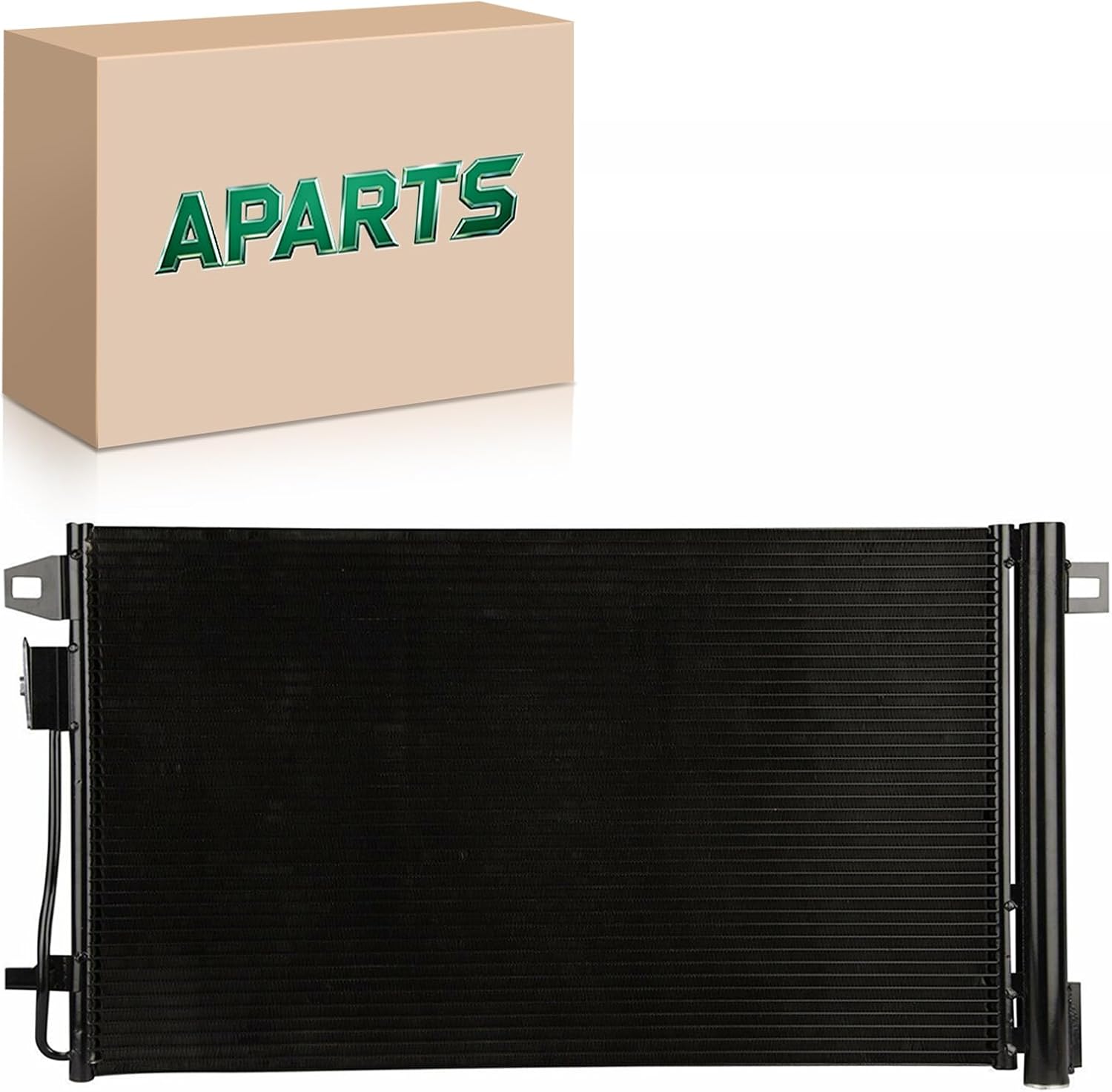 Aparts Air Conditioning A/C Condenser Compatible with Chevy Traverse 3.6L 2009-2017,GMC Acadia 3.6L 2007-2016,Acadia Limited 3.6L 2017,Buick Enclave 3.6L 2008-2017,Saturn Outlook 3.6L 2007-2010 3649