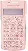 Scientific Calculator with 240 Functions - 2-Line Display, Powerful Design White (Pink)