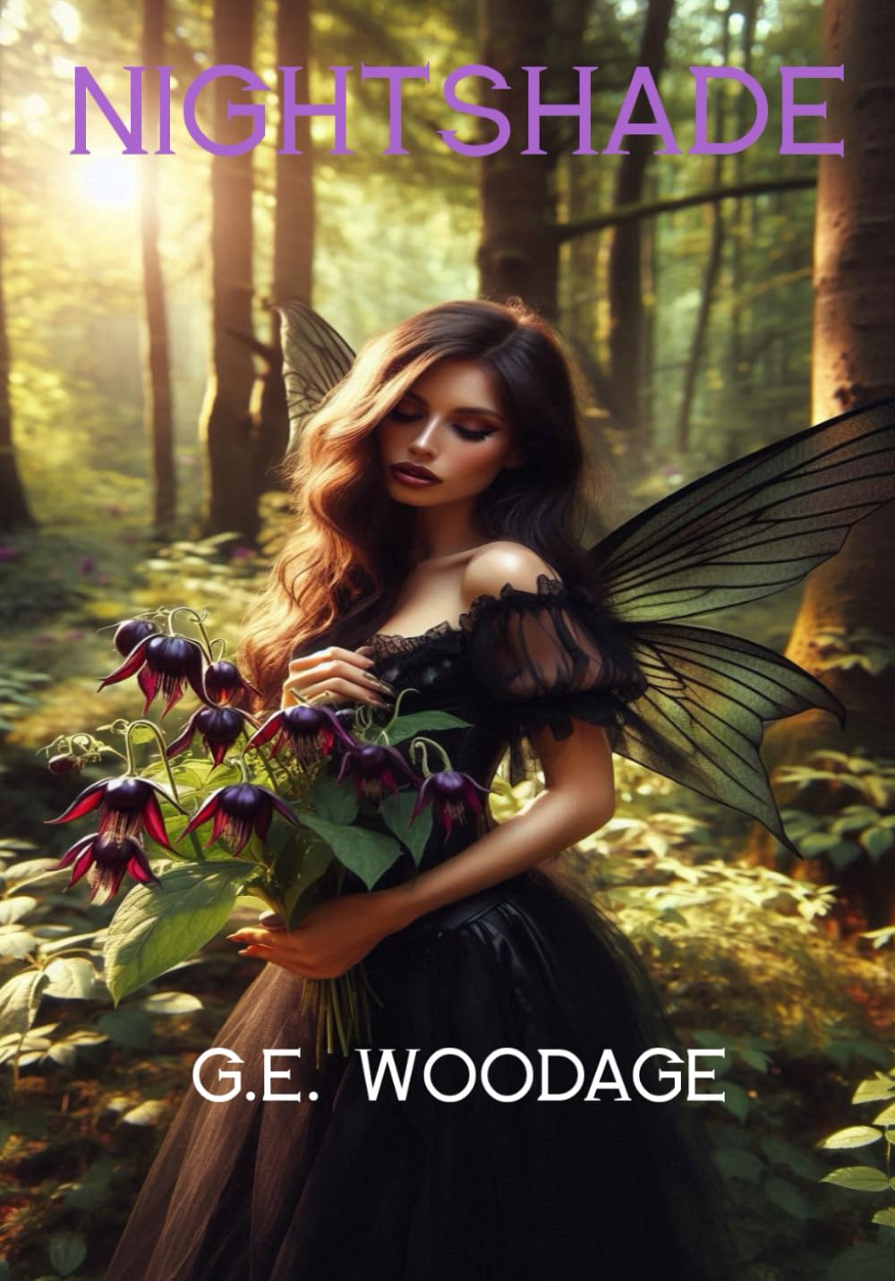 NIGHTSHADE A FAIRYTALE (THE CHRONICLES OF DINGLY DELL)