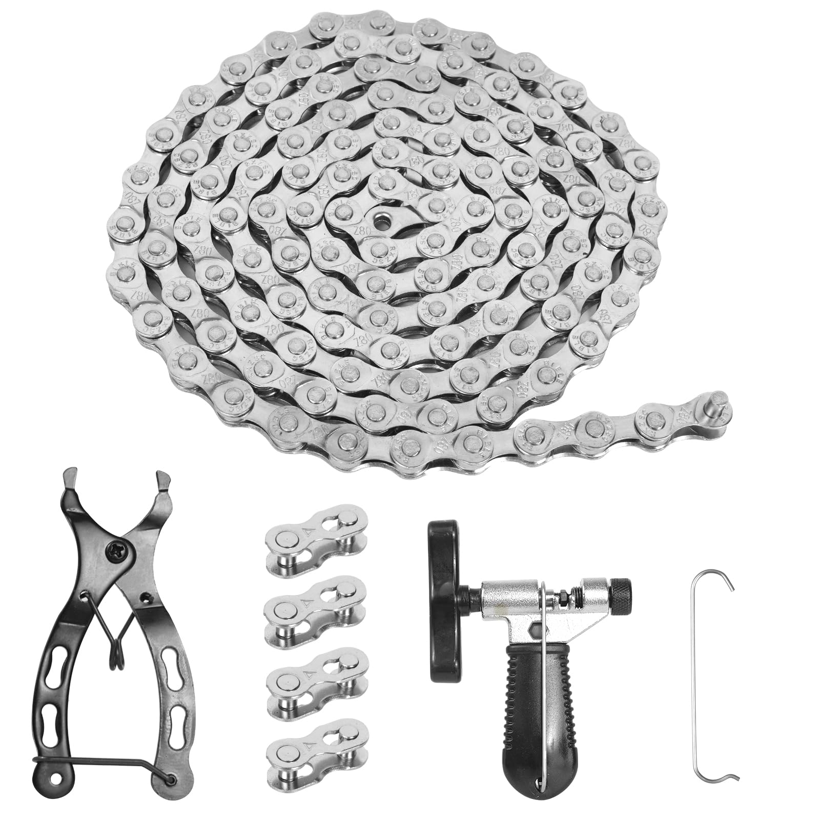 Fahrradketten, 1/2 x 3/32 Inch116 Glieder, 6/7/8 Fach Fahrra