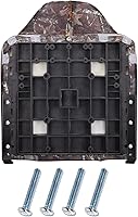 Vista 5 de Leader Accessories Un par de asientos plegables Elite para barco de pesca con respaldo bajo/alto (2 asientos)