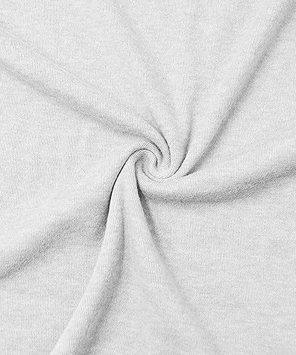 Leopard Print Tops for Women Long Sleeve Crew Neck Patchwork T Shirt Blouse - Image 5