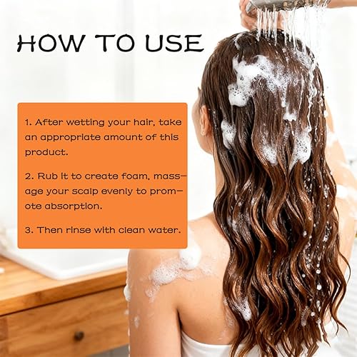 Miniatura 6 de Citrus Shampoo Bars, Citrus Herbal Soap, Women Men Solid Bar Shampoo Soaps for Moisturizing, Deeply Cleansing(2.12OzPcs) (1Pcs)