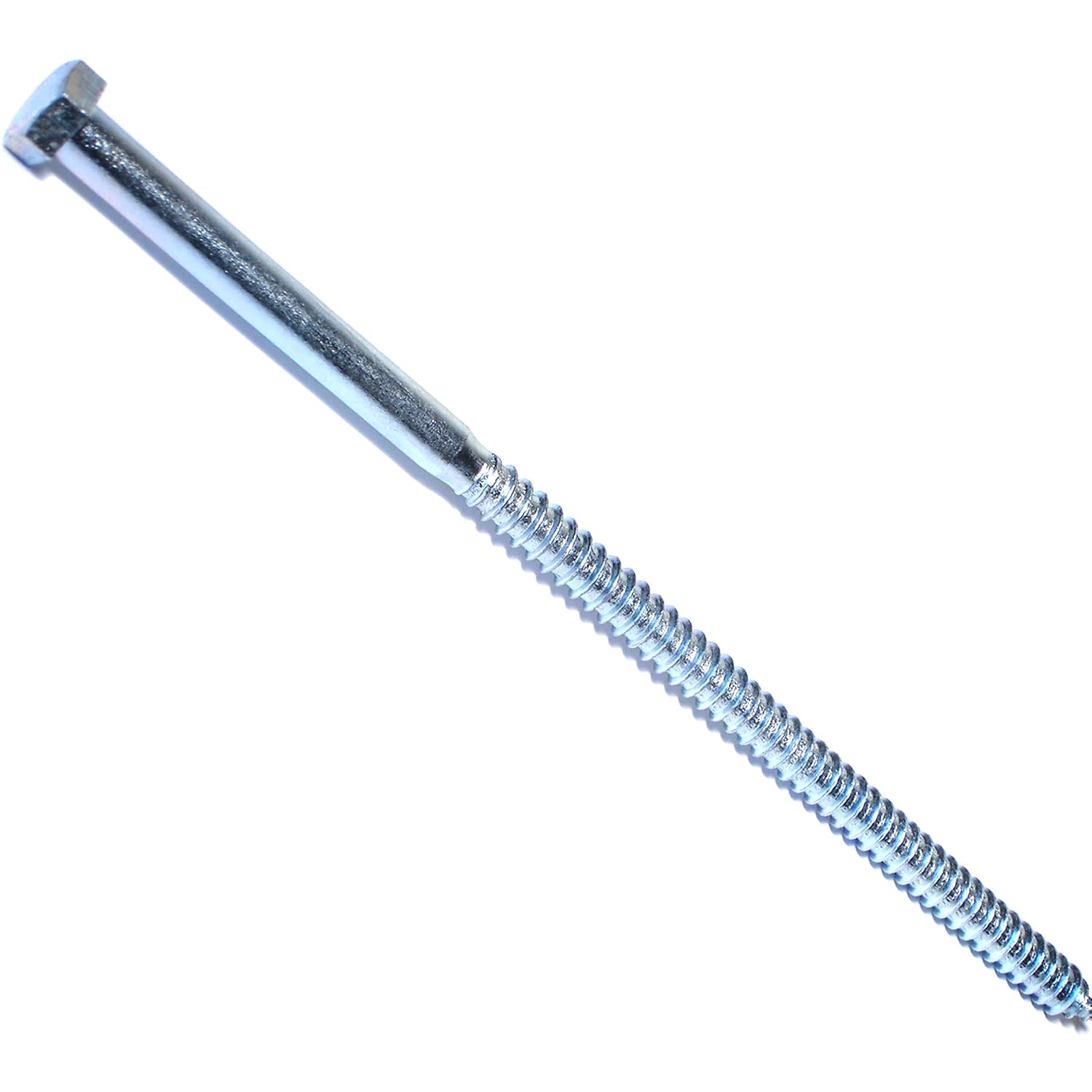 014973260712 Hex Lag Screws, 1/2 x 12, Piece-25, zinc