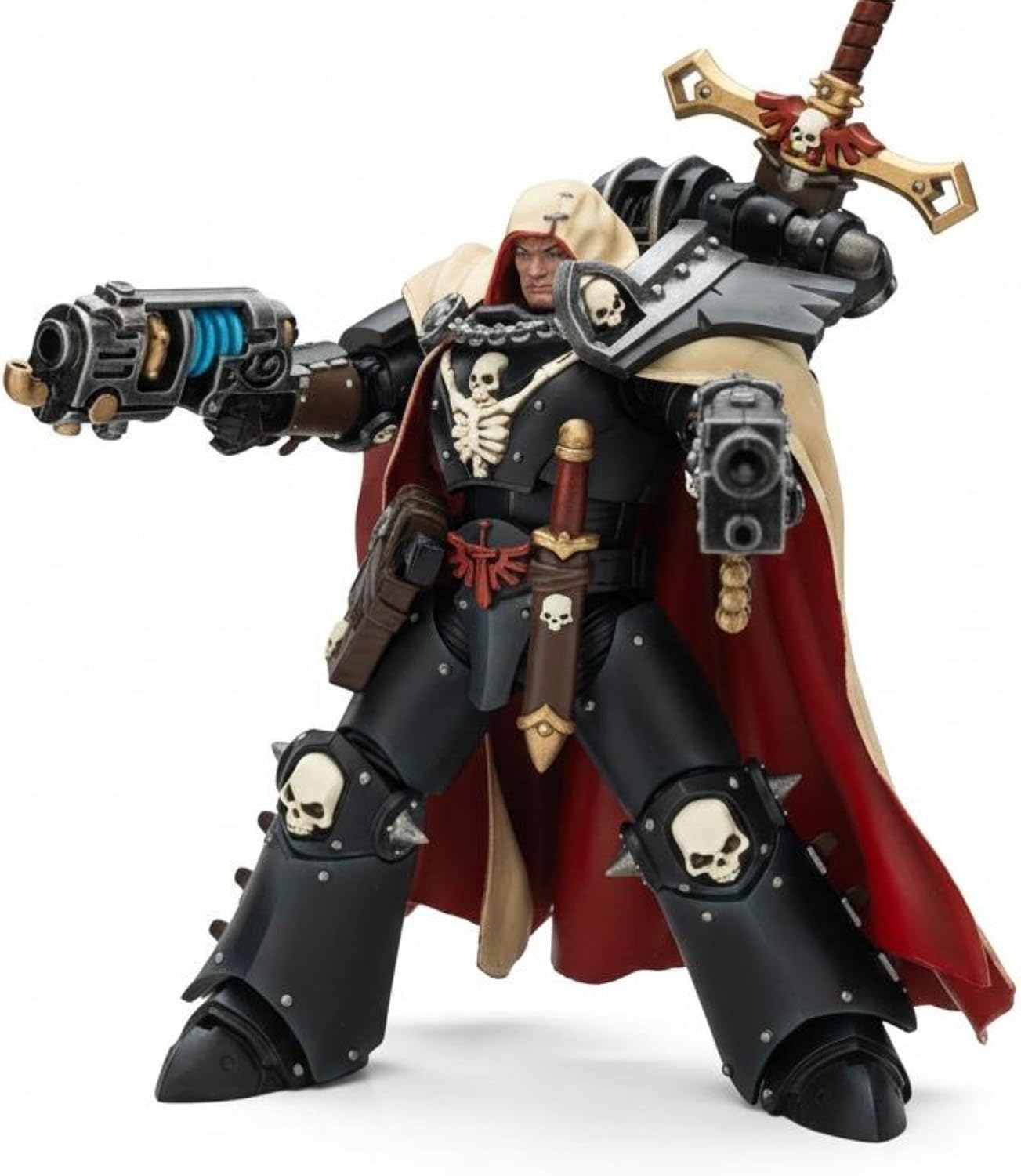 WH40K Joy Toy Dark Angels Cypher Lord of The Fallen Action Figure 1:18 Scale