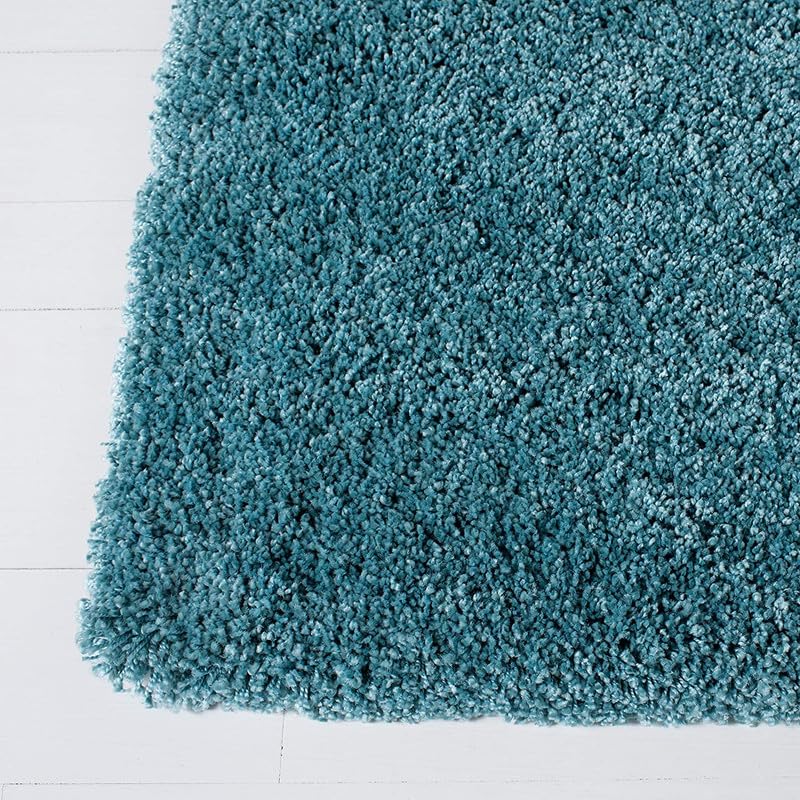 Image of zia carpets Cozy Soft Shaggy Non Slip Carpet for Home Decor Aesthetic Rugs with 2.5 inch Thikness Size 5x7 feet