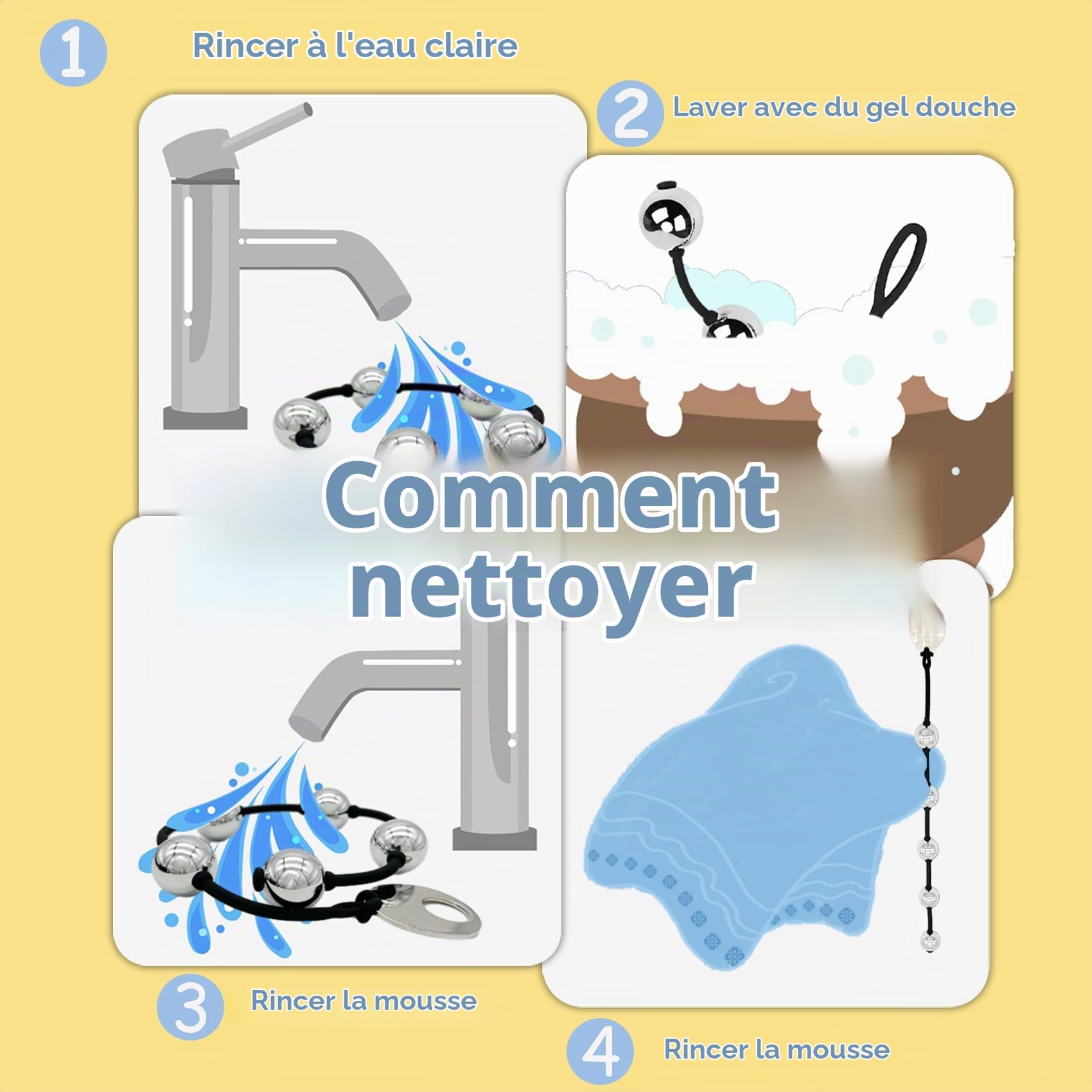 Boules Anales En Métal Plug Anal Pour Femme Entraînement Anal De Geisha Chaîne Anale Cordon Serrage Silicone Avec 5 Perles Homme Jouets Anaux Fétichistes Masturbateur