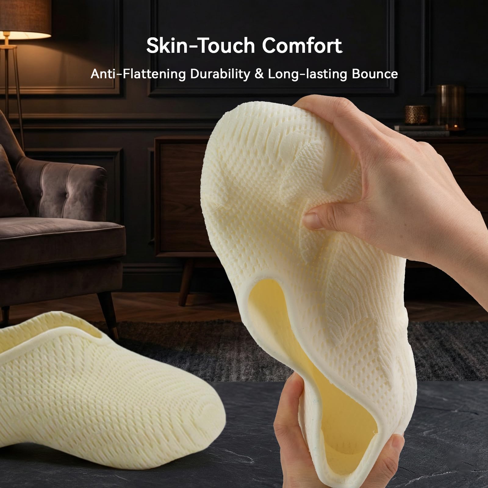 Siraya Tech Roamr TPU Air HR 80A filamento impresora 3D, filament pour imprimante 3D, flexible 48-50% rebond, dureté 64A-80A, finition mate, chaussures & orthèses(Beige,800g)