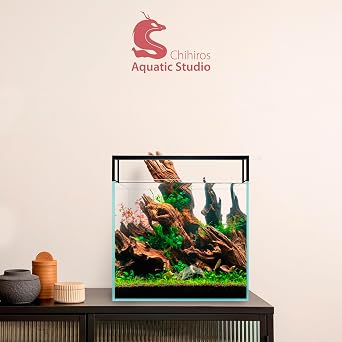 Chihiros WRGBII Slim Edition 30 - Full Spectrum Aquarium LED Light for Fish Tanks - High Intensity for Coral Reef & Aquatic Plant Display, Bluetooth App Control, Sunrise & Sunset Custom Modes - 30cm