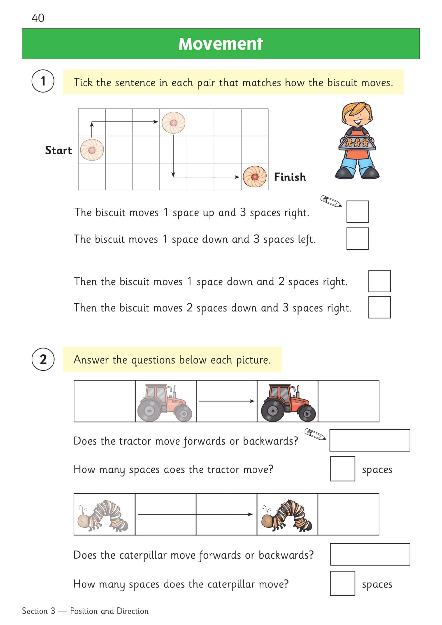 New CGP KS1 Maths Workbook - Year 2 Summer Term (extra practice for the White Rose scheme)