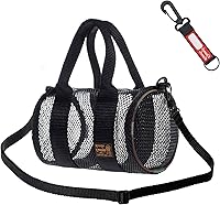 Vista 1 de Rough Enough - Bolso cruzado pequeño transparente para mujer, eventos de estadio, conciertos de campo