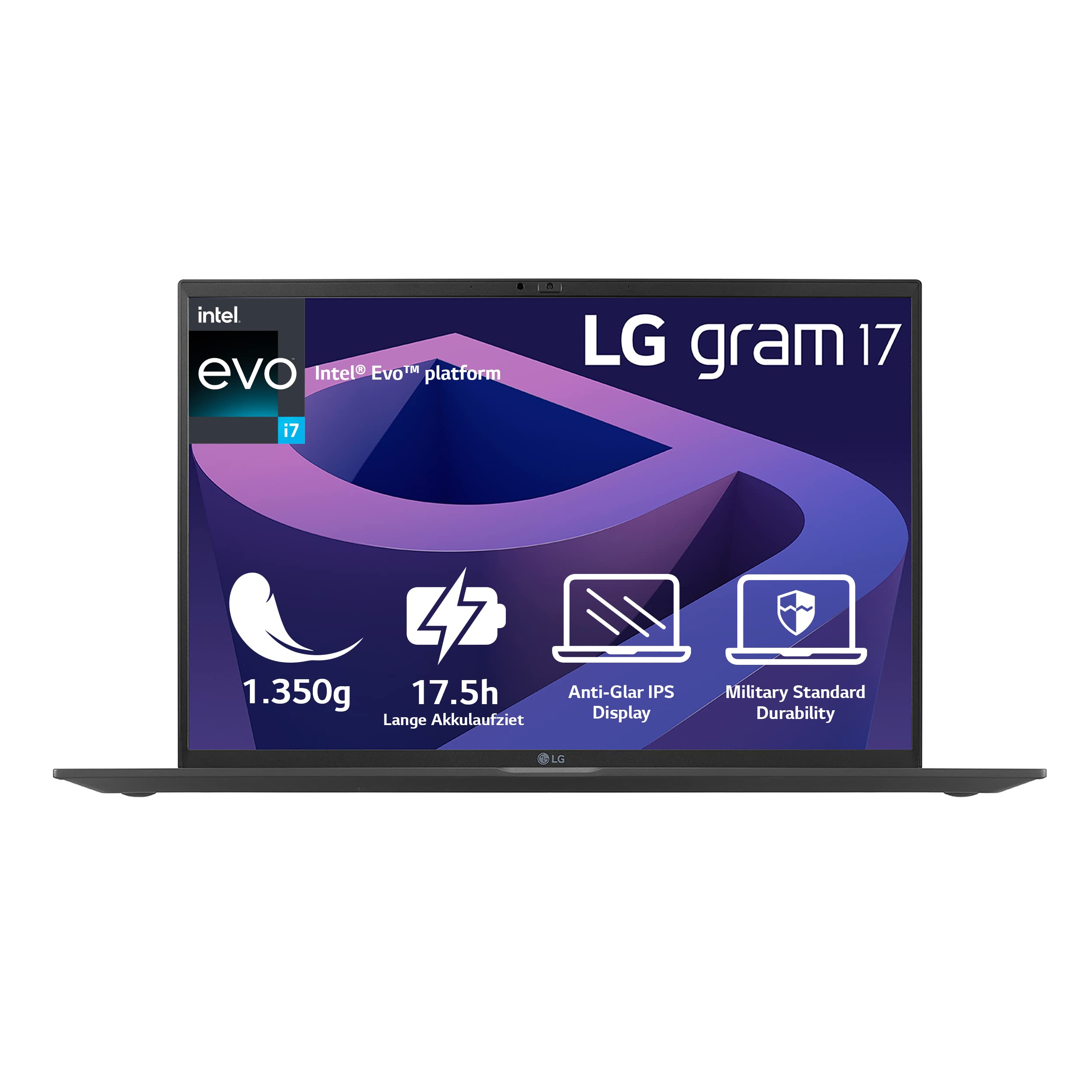 LG Gram 2022 Portátil Ultraligero 17