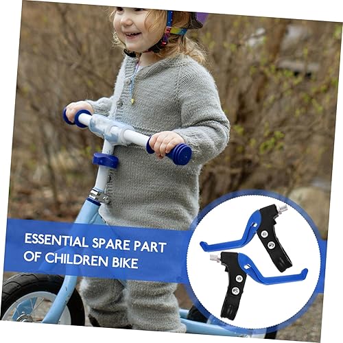Miniatura 8 de BESPORTBLE Par de palancas de freno de carretera Accesorios de bicicleta Frenos niños bicicleta de montaña manijas de freno piezas Bike Break Lever