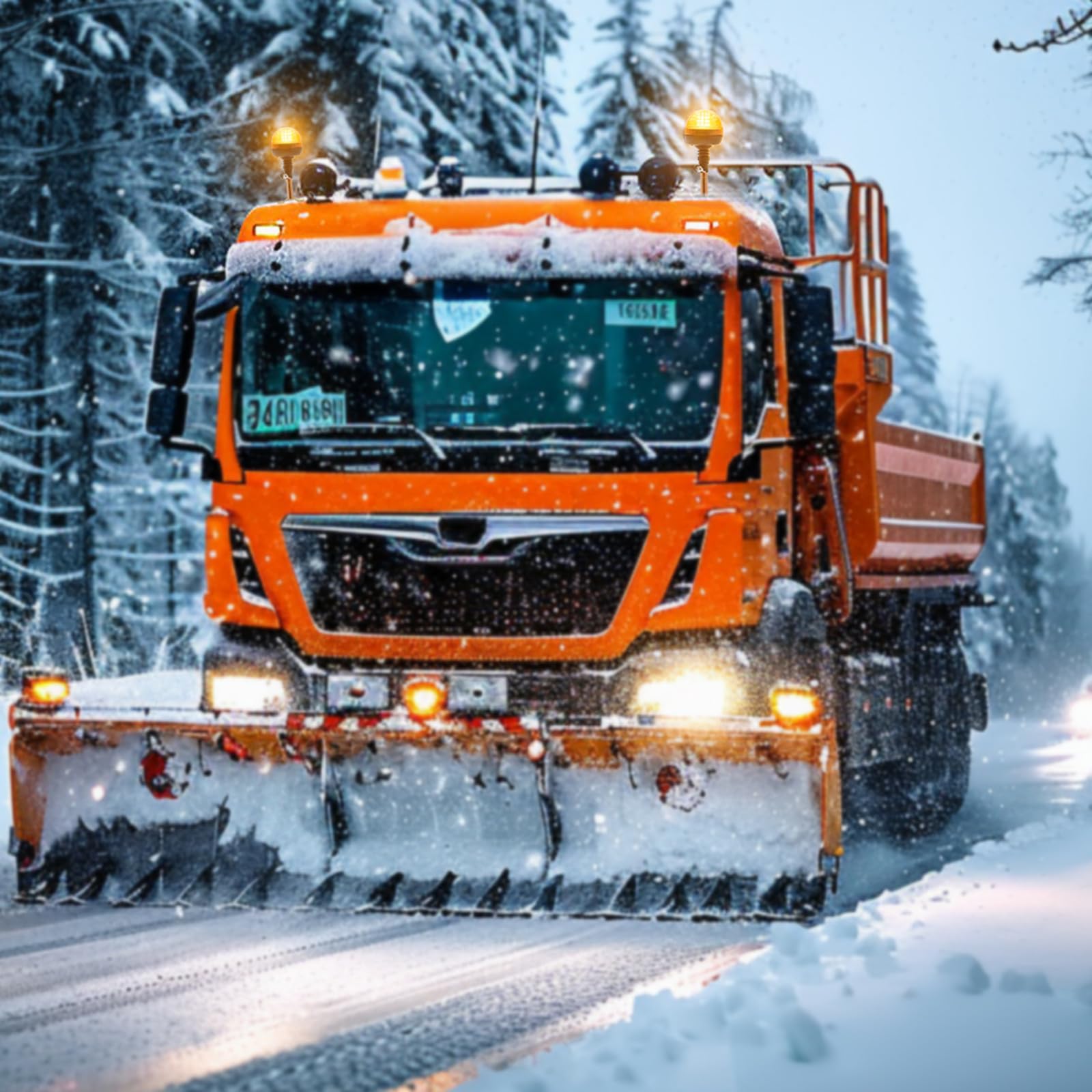 Girofaro LED giratorio Ambra luz estroboscópica de emergencia 3 modos de iluminación para camión tractor ambulancia.