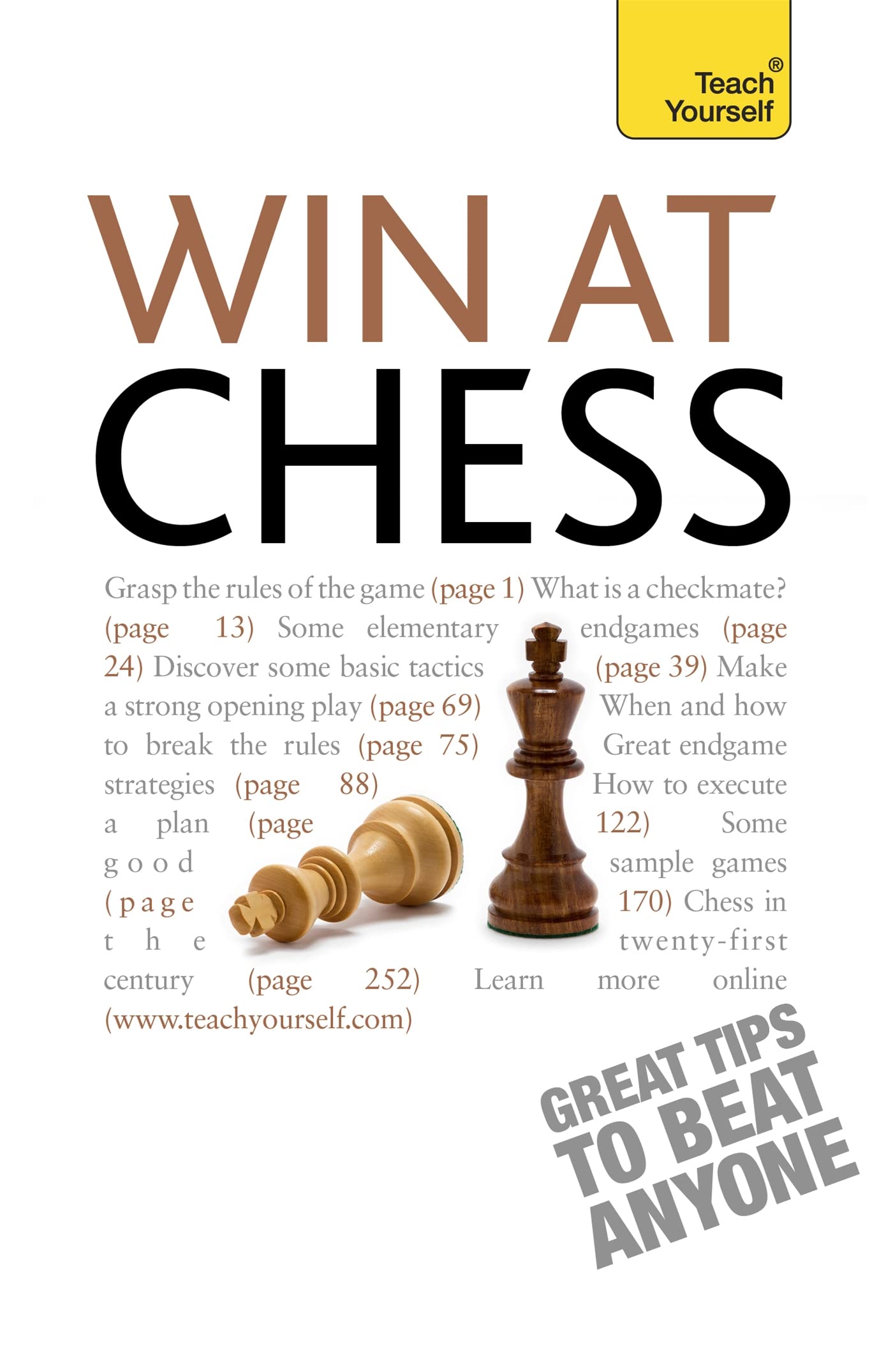 Win At Chess: Teach Yourself (Teach Yourself General)