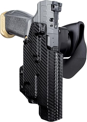 Miniatura 7 de OWB - Funda de remo de liberación rápida para Canik SFX Rival con Streamlight TLR-7A, TLR-8AG