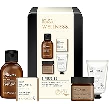 مجموعة هدايا بايليس وهاردينج الفاخرة من القصدير الصحي - حزمة صديقة للنباتيين مكونة من 1 قطعة