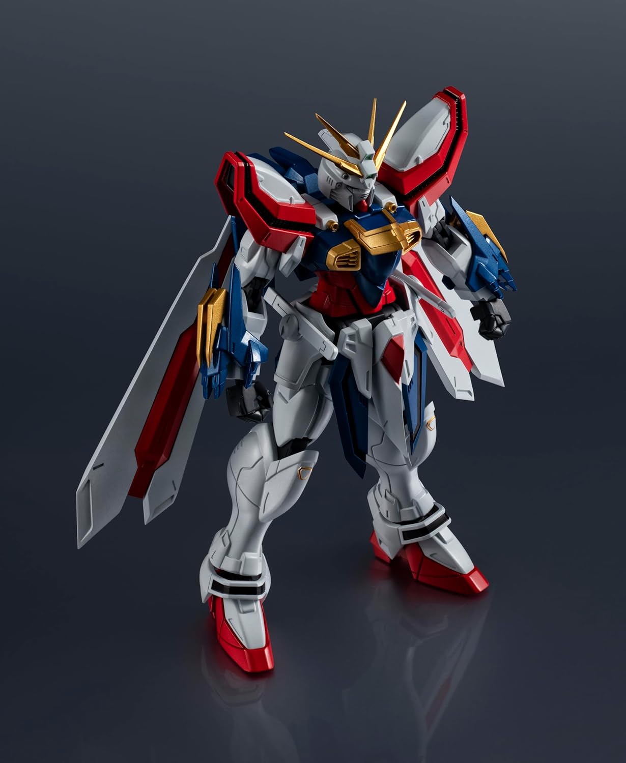 TAMASHII NATIONS - Mobile Fighter G Gundam - GF13-017NJII Burning Renewal Gundam Universe Action Figure