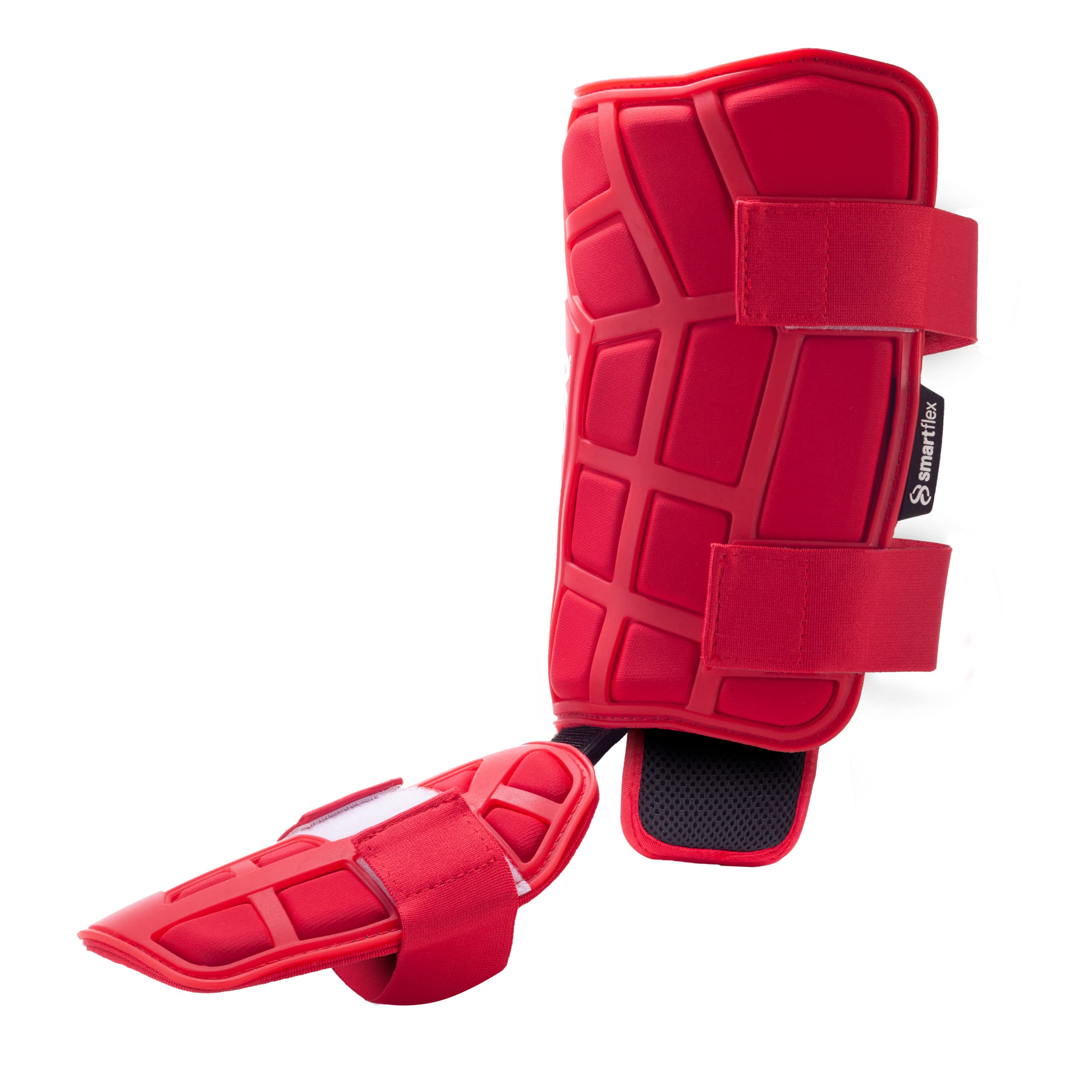 Amazon | Easton(イーストン) | 大人用レッグガード | レッド | 右手の