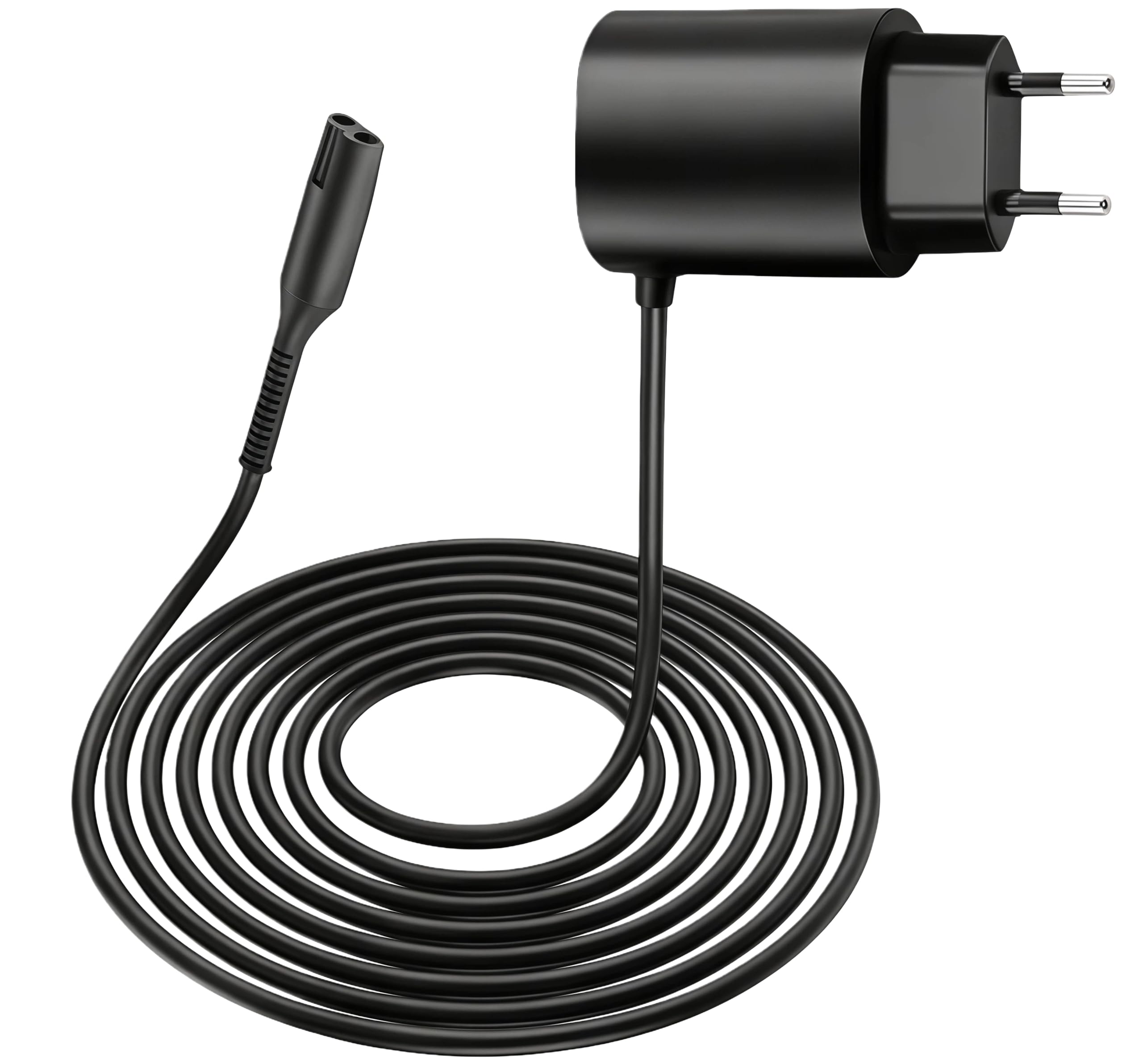 Replacement 12V Charging Cable for Braun Electric Shavers Series 1/2/3/4/5/7/9, 370 3040S 310S 340S 720S-4 7865cc 9090cc