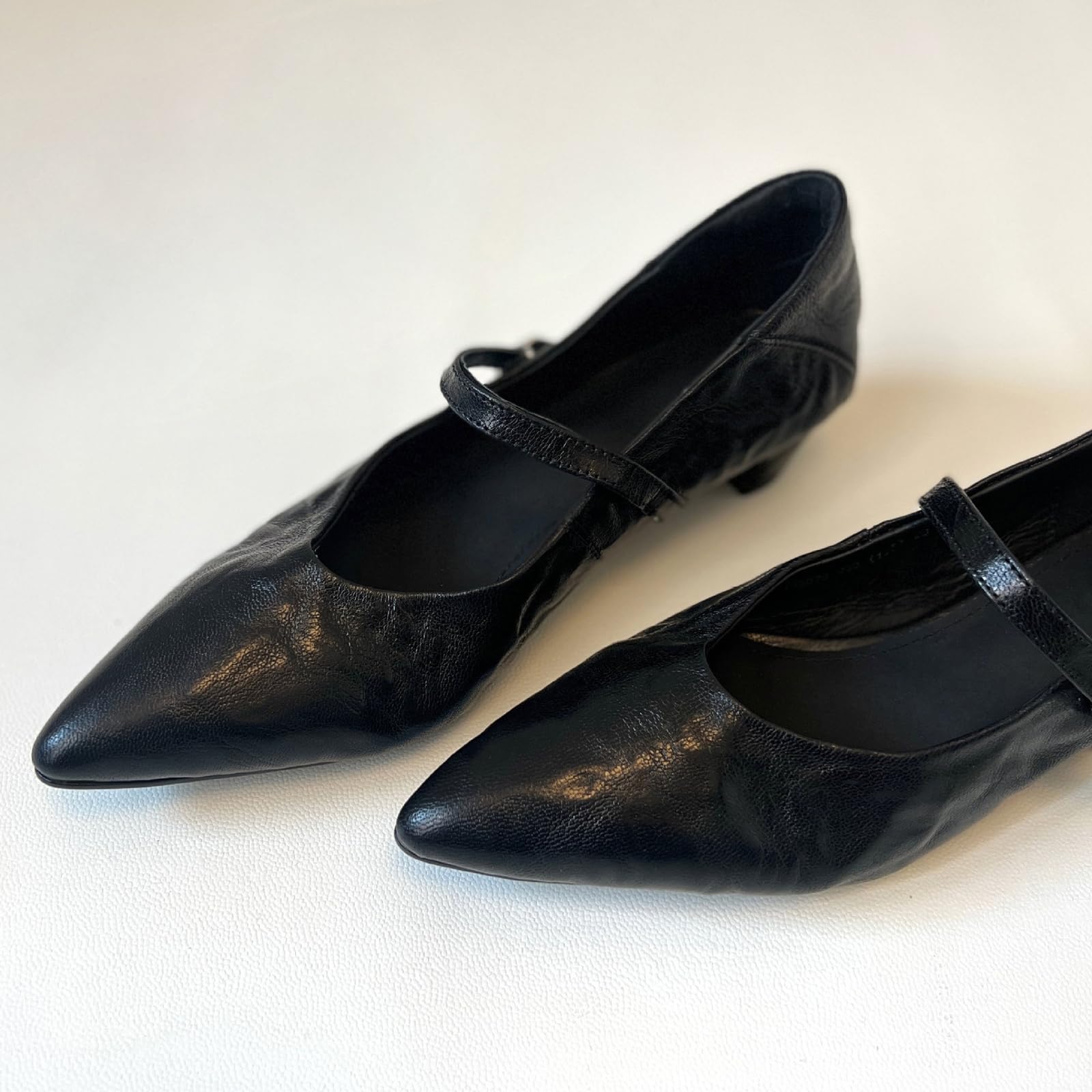 Mary Jane Ballerine Ufficio Stile Casual cammino Donna | Abiti da lavoro, vita cittadina, look weekend, valigia viaggio, abbinamento quotidiano