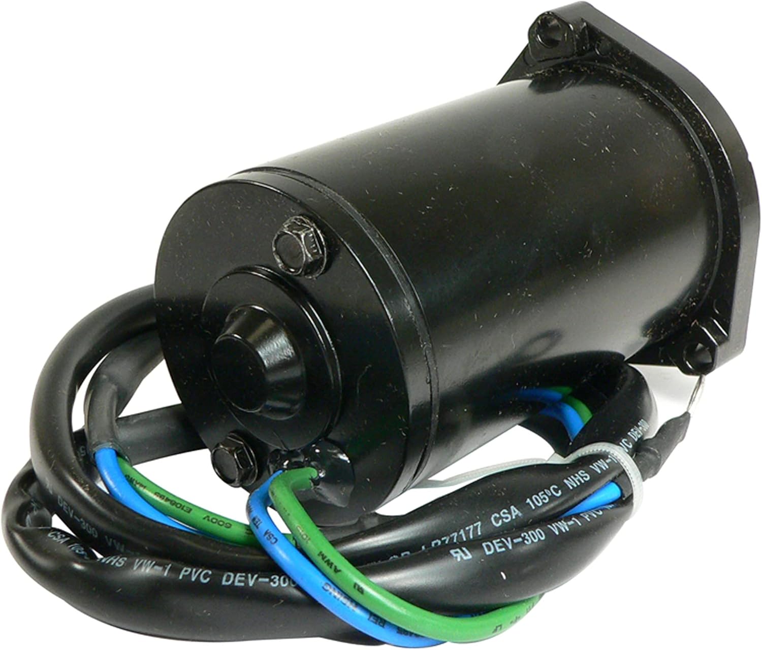 DB Electrical 430-22077 Power Tilt Trim Motor Compatible with/Replacement for Yamaha F50 F60 50 60 HP 2005 2006 2007 2008 2009 /6C5-43880-00-00, 6C5-43880-01-00/12 Volt