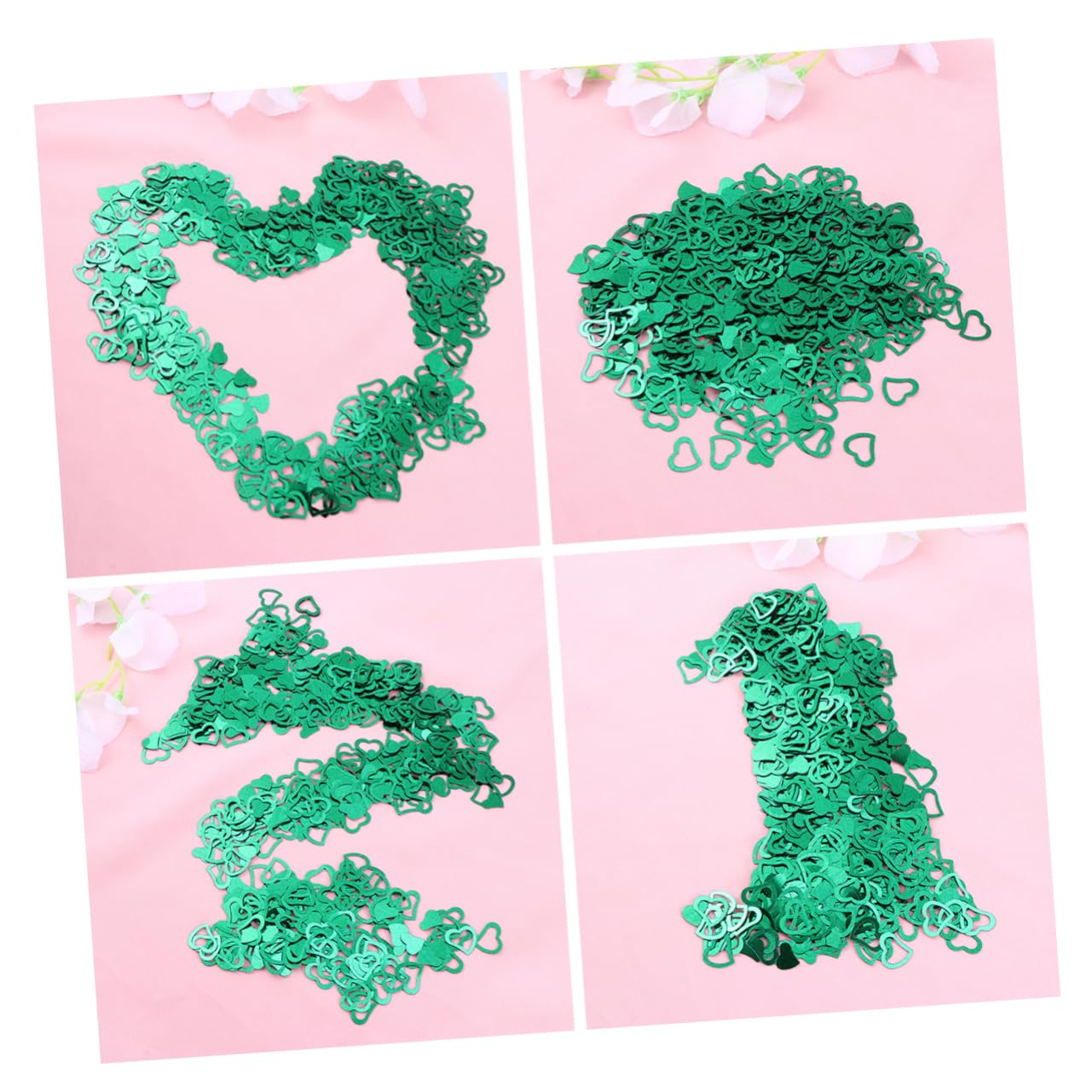 Gadpiparty 9000 Pezzi Decorazioni Per Matrimoni Decorazioni Cospargere Nuziali A Forma Oggetti A Forma