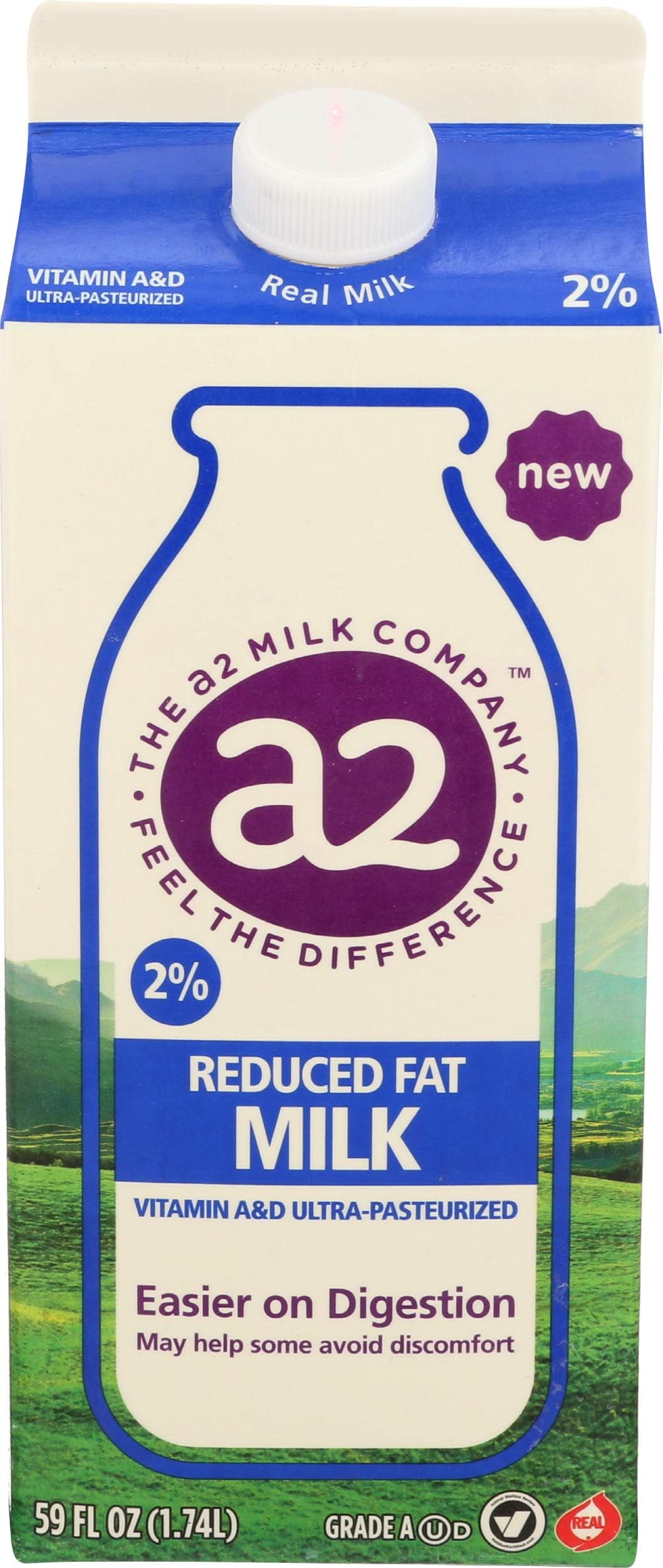 Milk 2% Reduced Fat, 59 Fl Oz