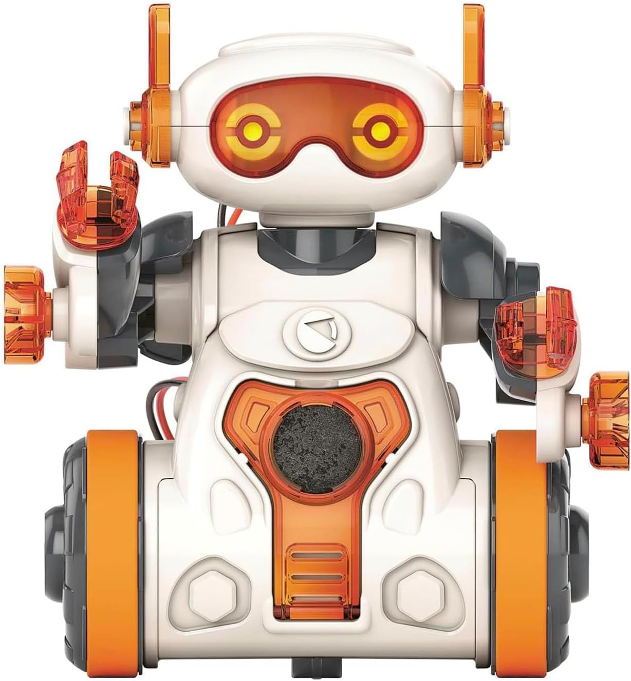 Clementoni Science and Play Robotics - Mio Robot 2.0 for Children 8+ Years, Robotics Kit for Building and Programming Robots, Stimulates Logical Skills, Made in Italy, Italian Language, 19444