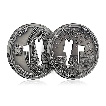 Amazon.co.jp: 陰謀論12コインコレクション限定版JFKエリア51