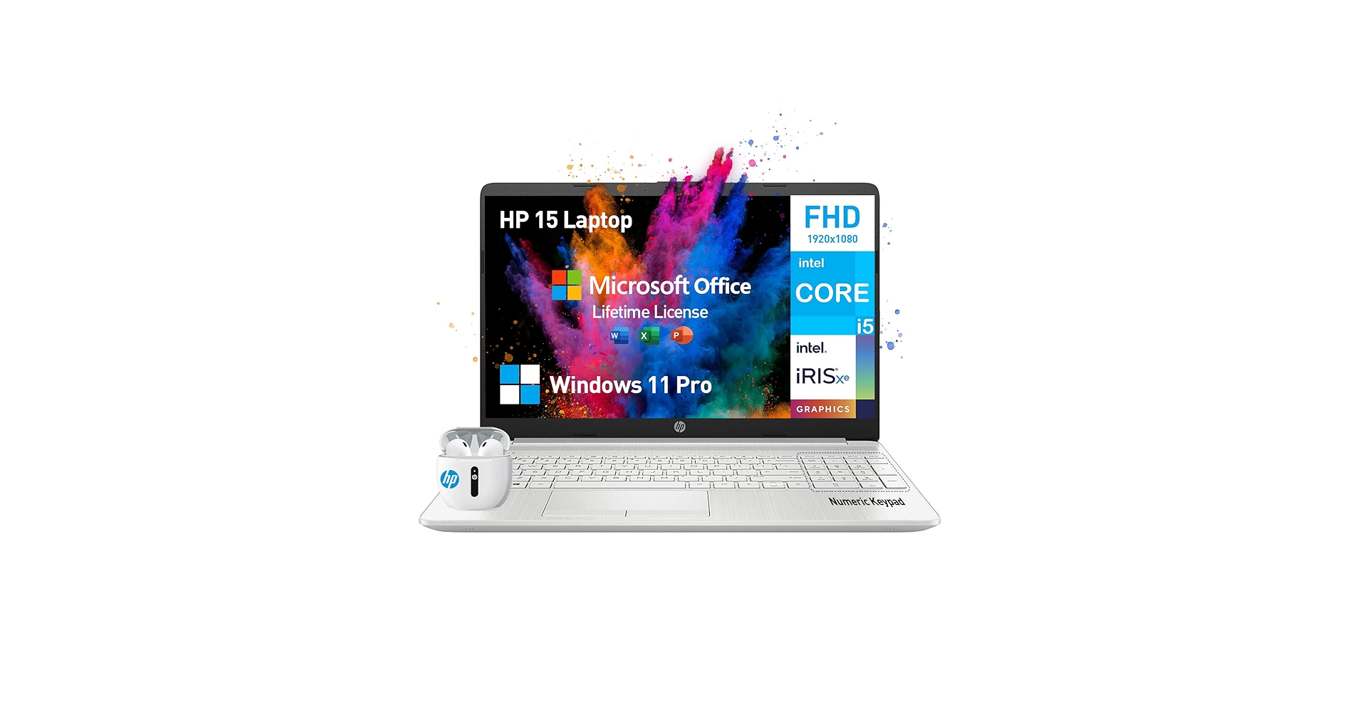 Amazon.com: HP 15.6 Laptop Computer, Intel Core i5 Laptop