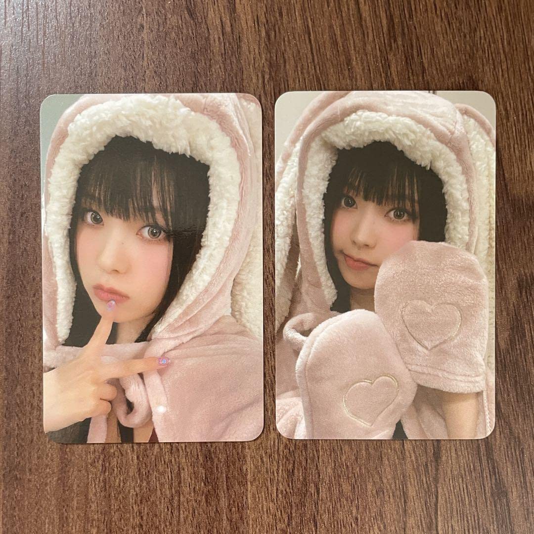 NMIXX ギュジン everline ラキドロ トレカ 2枚 NMIXX ギュジン everline ラキドロ トレカ 2枚