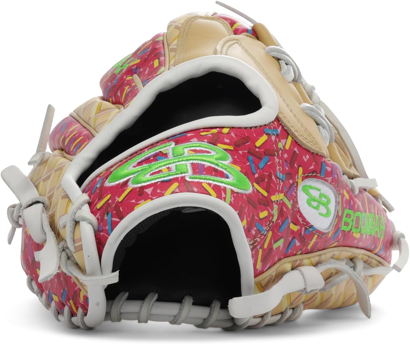 Boombah Baseball Fielding Glove B3 I Web - Ice Cream Print - Multiple Sizes