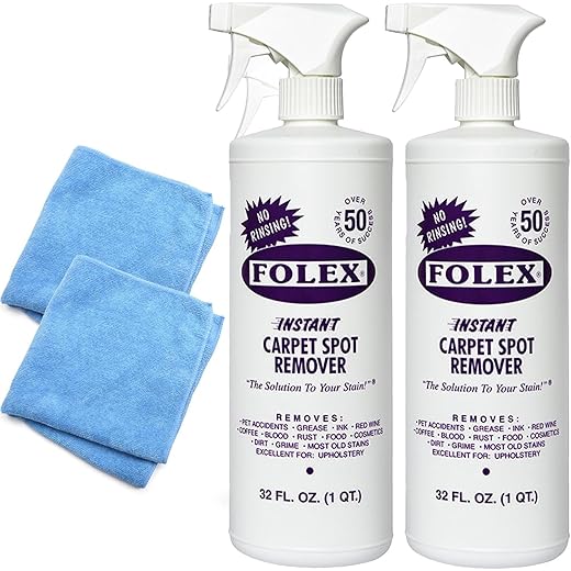 Folex Instant Carpet Spot Remover Kit 32 oz