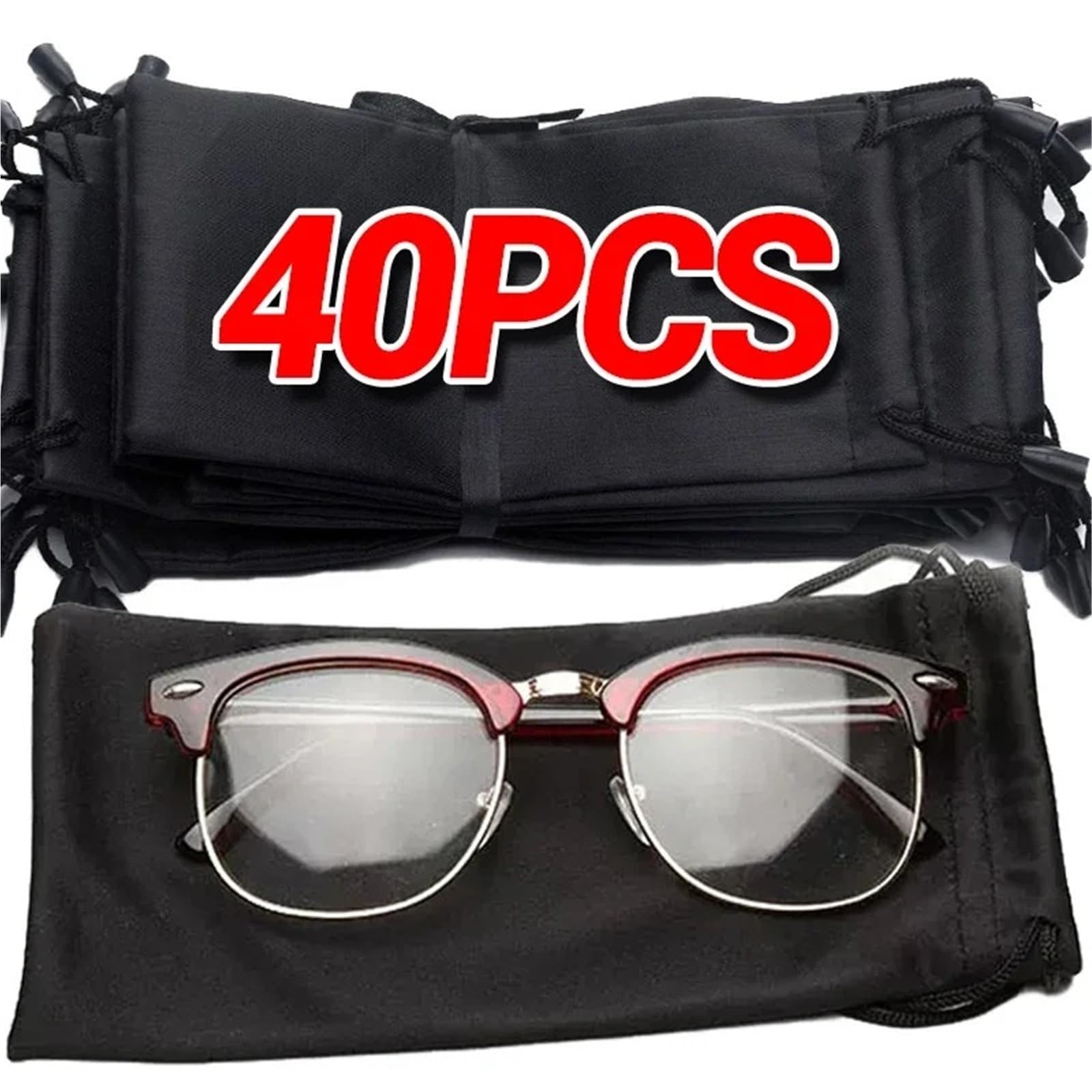 Funda Para Gafas De Sol Bolsa de gafas de sol de tela impermeable