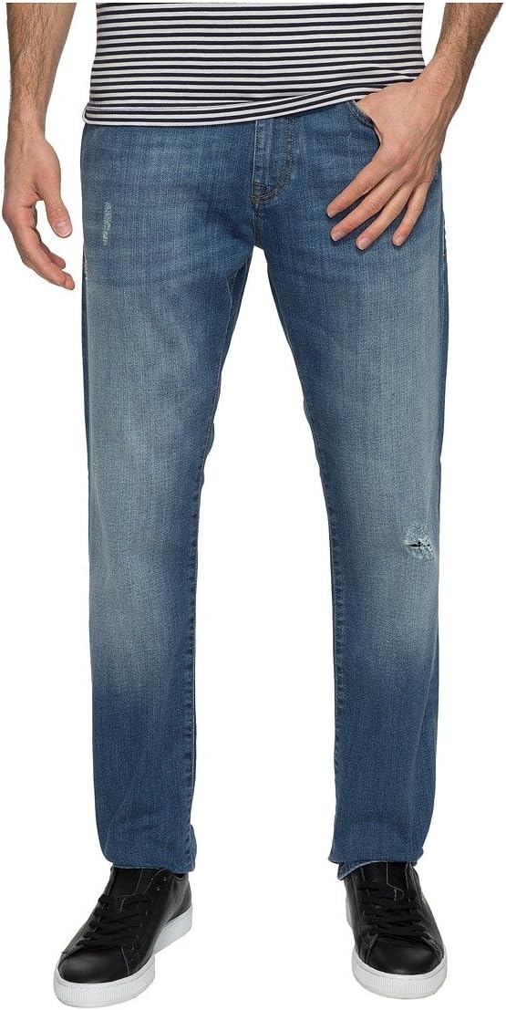 Mavi Jeans Jake Tapered Fit in Light Brushed Williamsburg Light Brushed Williamsburg Men's Jeans