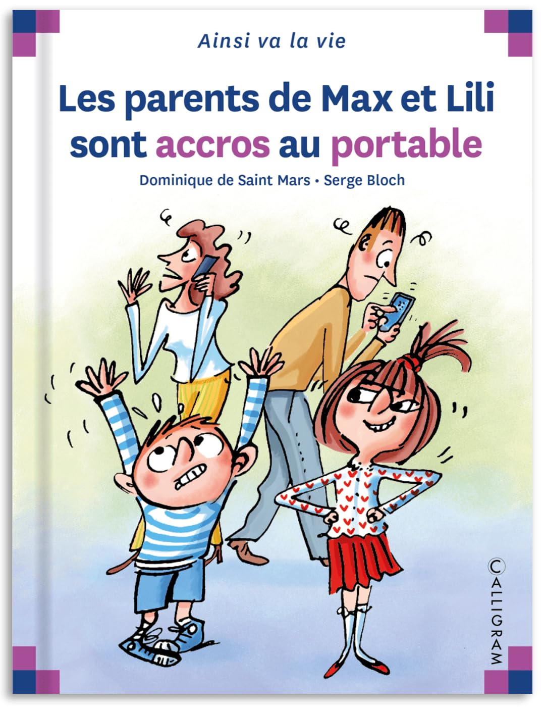 N°121 Les parents de Max et Lili sont accros au portable