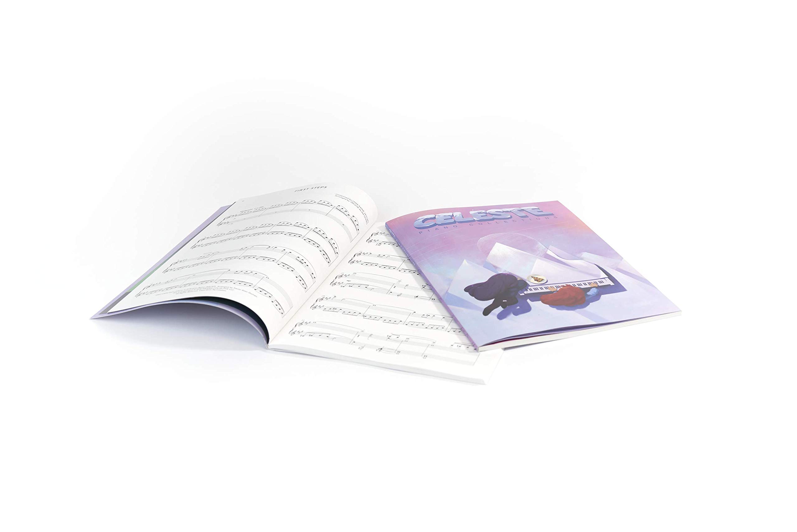 Celeste Piano Collections - Spartiti dal gioco [Paperback] Lena Raine; Trevor Alan Gomes; David René Christensen e David Peacock